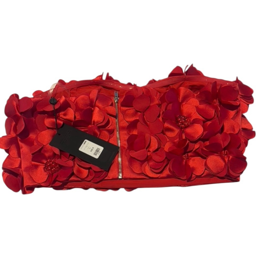 Fashion Nova Red Clutch Top